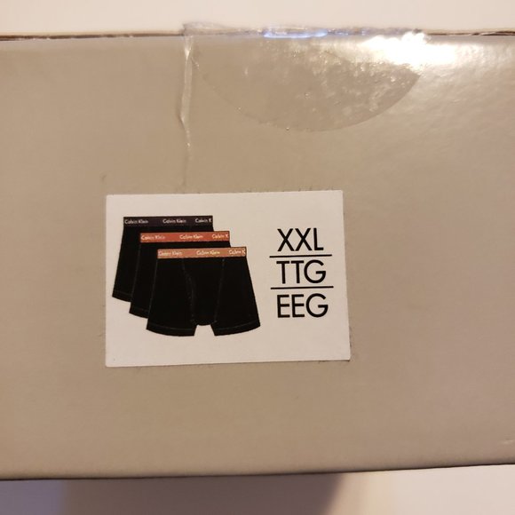 Calvin Klein Cotton Stretch 3 Pack Trunk - Picture 2 of 8